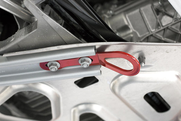 FABSPEED Porsche 981 Boxster/Cayman Rear Tie Downs (2013-2016)
