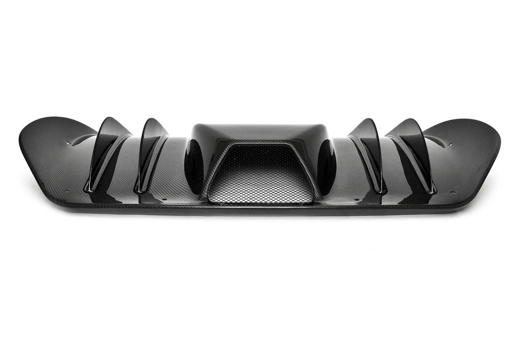 FABSPEED Ferrari F430 Carbon Fiber Rear Diffuser