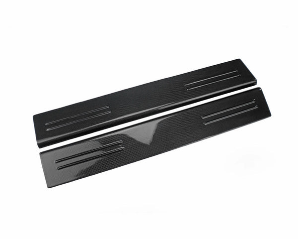 FABSPEED Carbon Fiber Blank Door Sills - Ferrari 812 Superfast