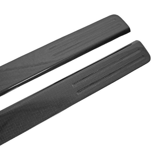 FABSPEED Carbon Fiber Blank Door Sills - Ferrari 812 Superfast
