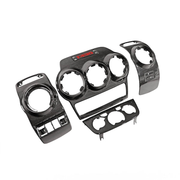 FABSPEED Carbon Fiber Inner Dash Vent Trim Set - Ferrari F430