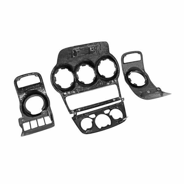 FABSPEED Carbon Fiber Inner Dash Vent Trim Set - Ferrari F430
