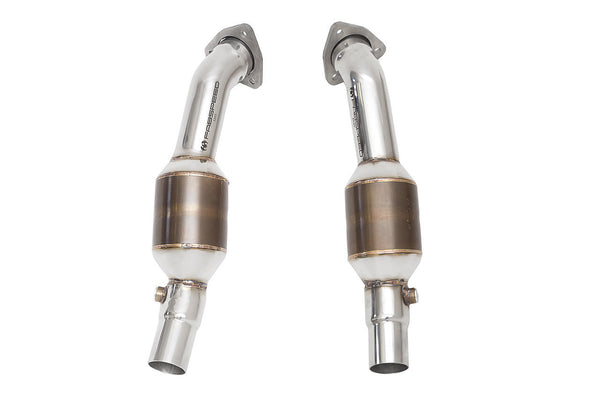 FABSPEED Ferrari F430 Sport Catalytic Converters (2005-2009)