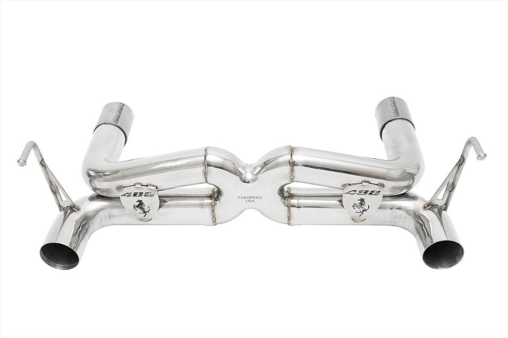 FABSPEED Ferrari 488 Pista Supersport X-Pipe Exhaust System (2016+)