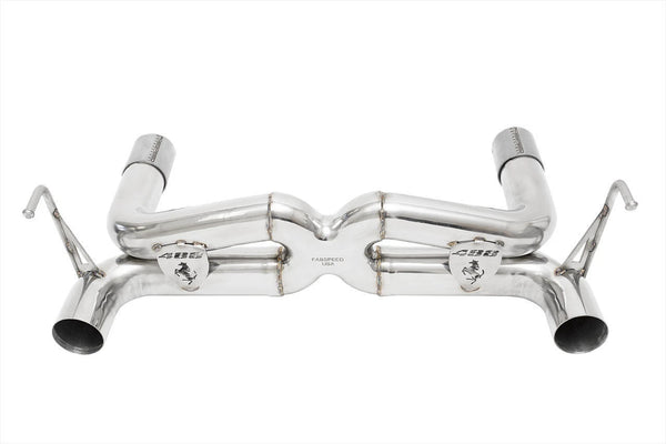 FABSPEED Ferrari 488 Pista Supersport X-Pipe Exhaust System (2016+)