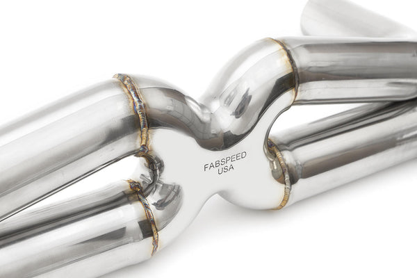FABSPEED Ferrari 488 Pista Supersport X-Pipe Exhaust System (2016+)