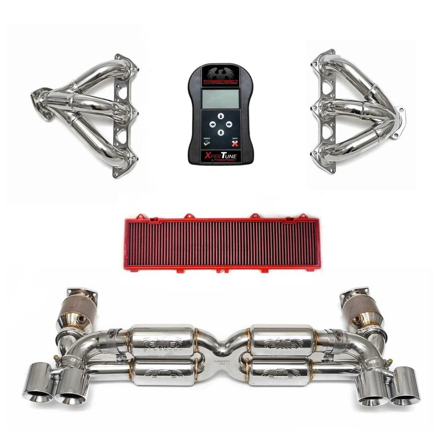 FABSPEED Porsche 997 GT2 Performance Package (2008-2009)