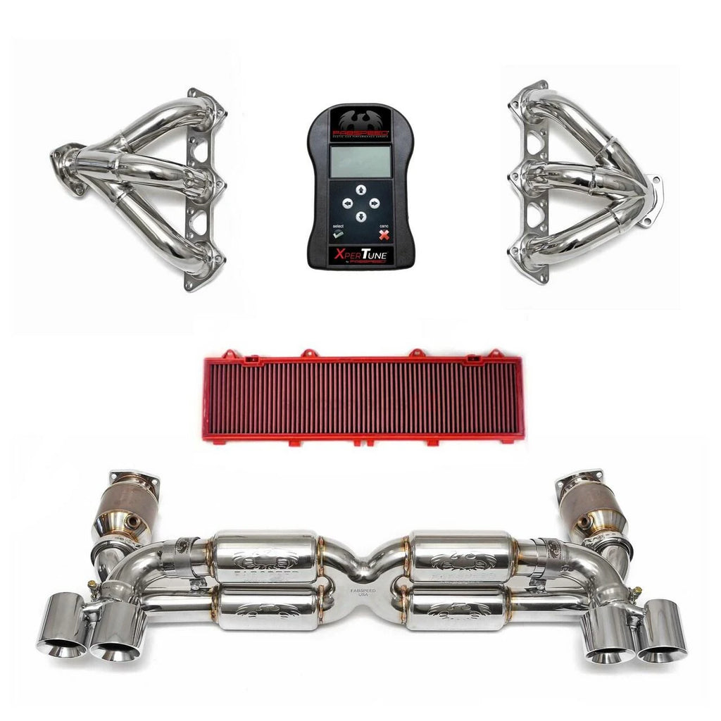 FABSPEED Porsche 997 GT2 Performance Package (2008-2009)