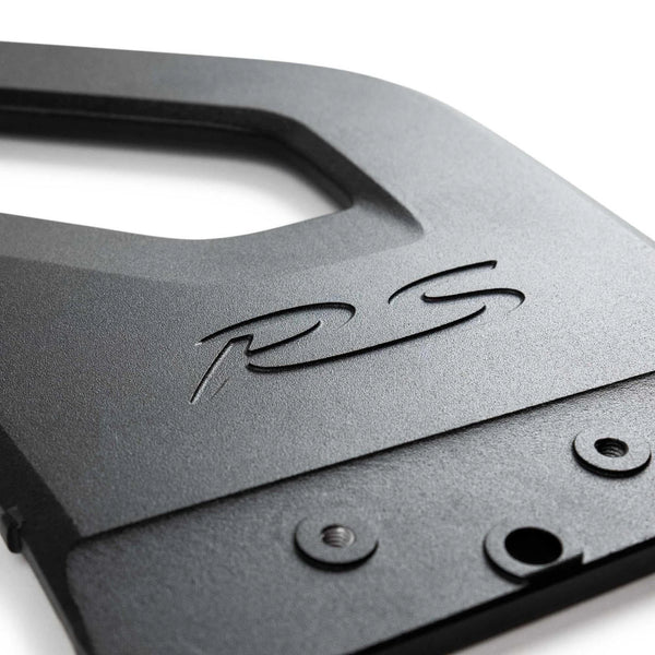 FABSPEED Porsche 718 GT4 RS CUP Car Style Wing Risers (2022+)