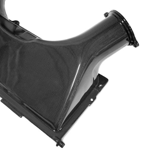 FABSPEED Carbon Fiber Air Box Housing - Ferrari 488 Pista