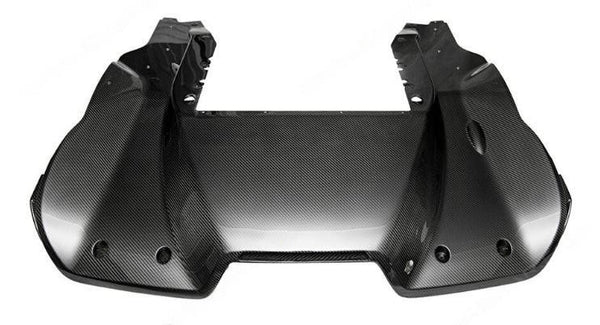 FABSPEED Carbon Fiber OEM Rear Diffuser - McLaren 650S/MP4-12C