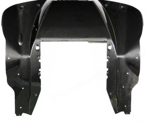 FABSPEED Carbon Fiber OEM Rear Diffuser - McLaren 650S/MP4-12C