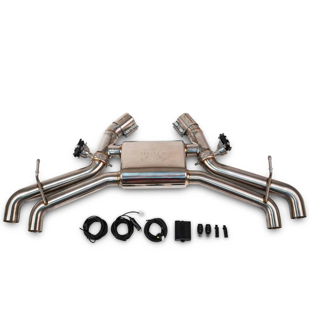 FABSPEED Range Rover Sport/SV Valved Cat-Back Exhaust