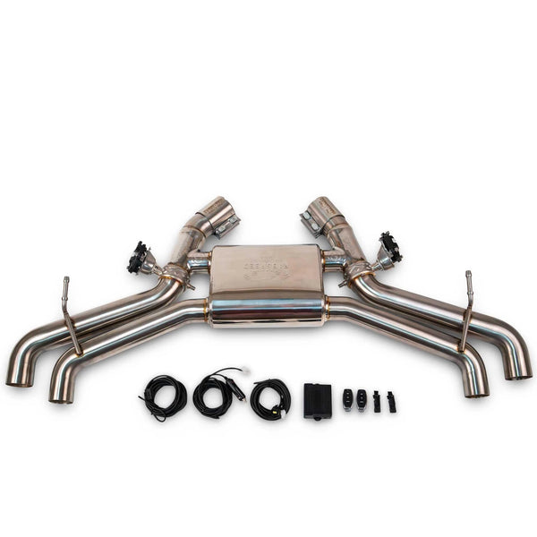FABSPEED Range Rover Sport/SV Valved Cat-Back Exhaust