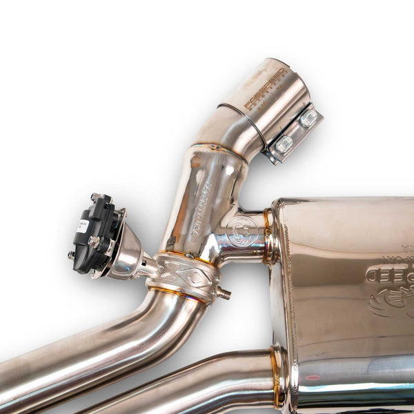 FABSPEED Range Rover Sport/SV Valved Cat-Back Exhaust