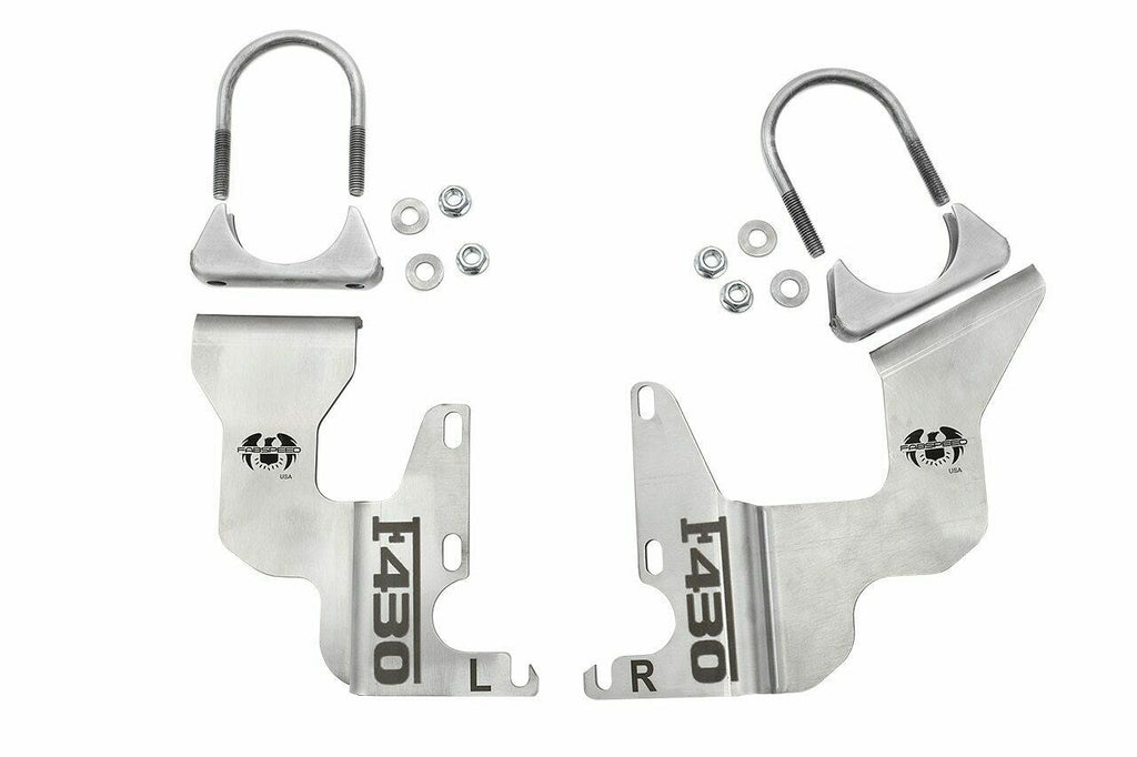 FABSPEED Ferrari F430 OEM Muffler Support Bracket Upgrade (2005-2009)