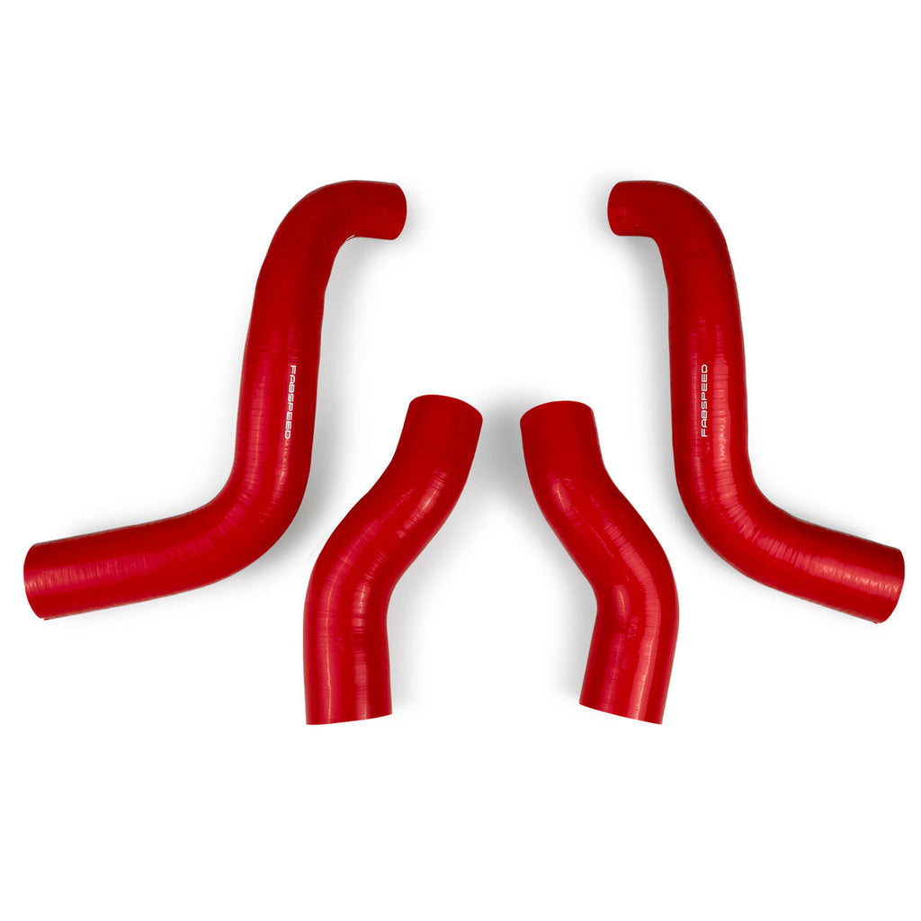 FABSPEED Ferrari 296 GTS / GTB Silicone Boost Hoses