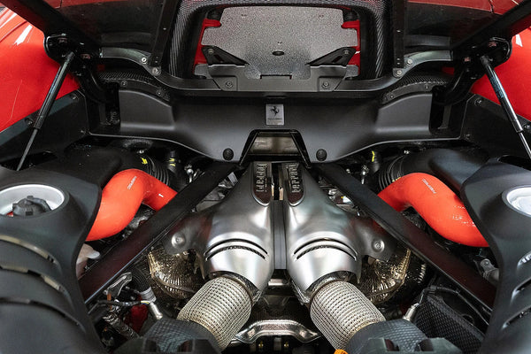 FABSPEED Ferrari 296 GTS / GTB Silicone Boost Hoses