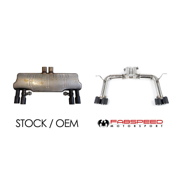 FABSPEED BMW X5M E70 & X6M E71 Supercup Exhaust System