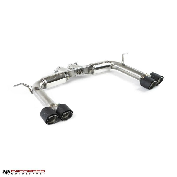 FABSPEED BMW X5M E70 & X6M E71 Supercup Exhaust System