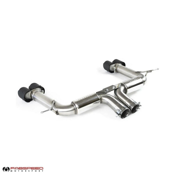 FABSPEED BMW X5M E70 & X6M E71 Supercup Exhaust System