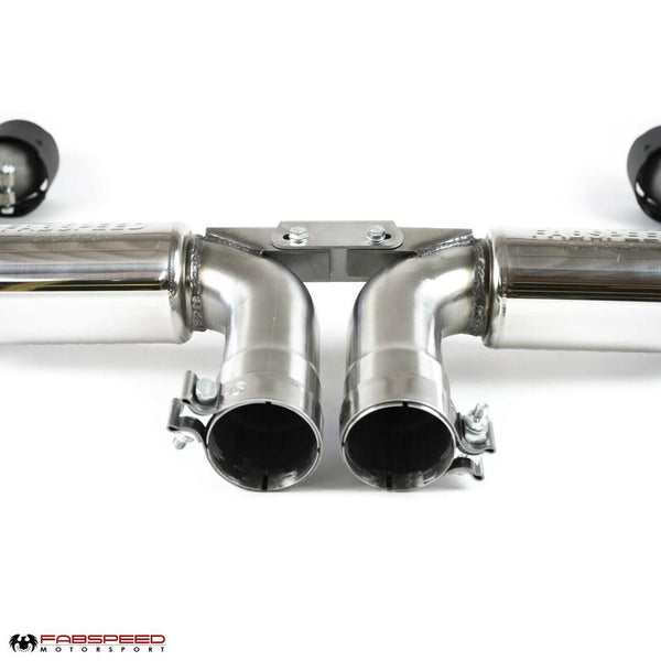 FABSPEED BMW X5M E70 & X6M E71 Supercup Exhaust System