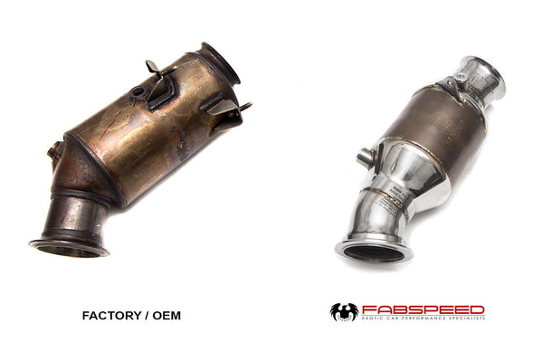 FABSPEED BMW 335i & 435i (F30/F32) Sport Cat Downpipe