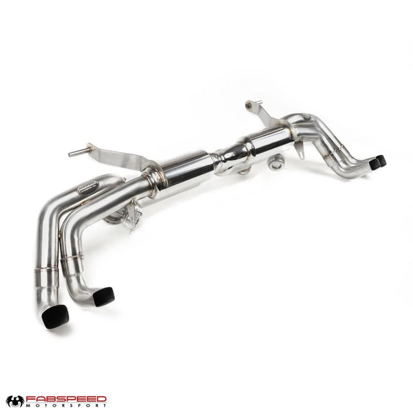 FABSPEED Audi R8 V10 Valved Supersport X-Pipe Exhaust System (2016 - 2018)