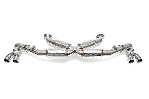 FABSPEED Audi R8 V10 Supersport X-Pipe Exhaust System (2009-2015)