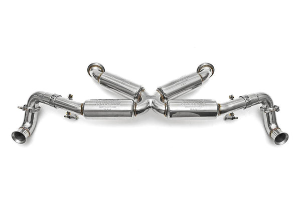 FABSPEED Audi R8 V10 Supersport X-Pipe Exhaust System (2009-2015)