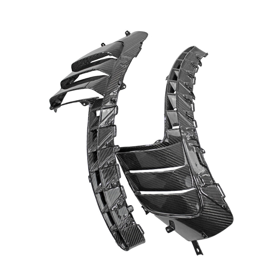 FABSPEED Carbon Fiber Front Fender Vents - Porsche 991.2 GT3 RS