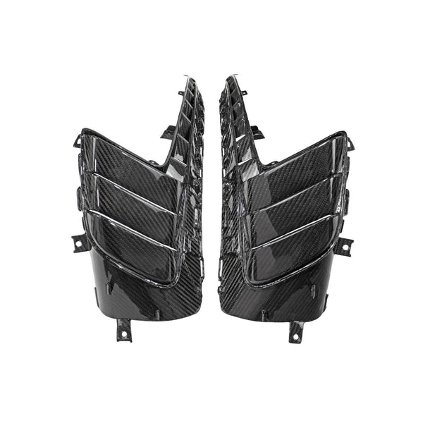 FABSPEED Carbon Fiber Front Fender Vents - Porsche 991.2 GT3 RS