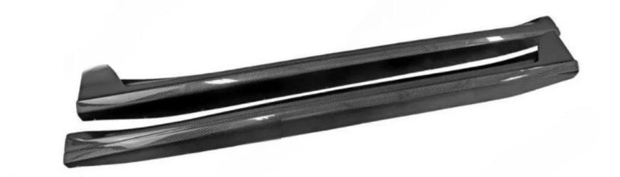 FABSPEED Carbon Fiber Upper and Lower Side Skirts - Porsche 992