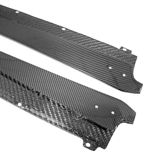 FABSPEED Carbon Fiber Side Skirts - Lamborghini Aventador LP-740