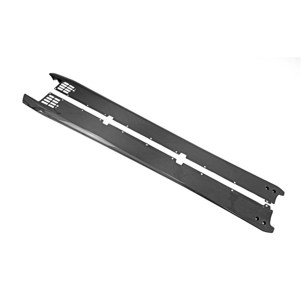 FABSPEED Carbon Fiber Side Skirts - Lamborghini Aventador LP-740