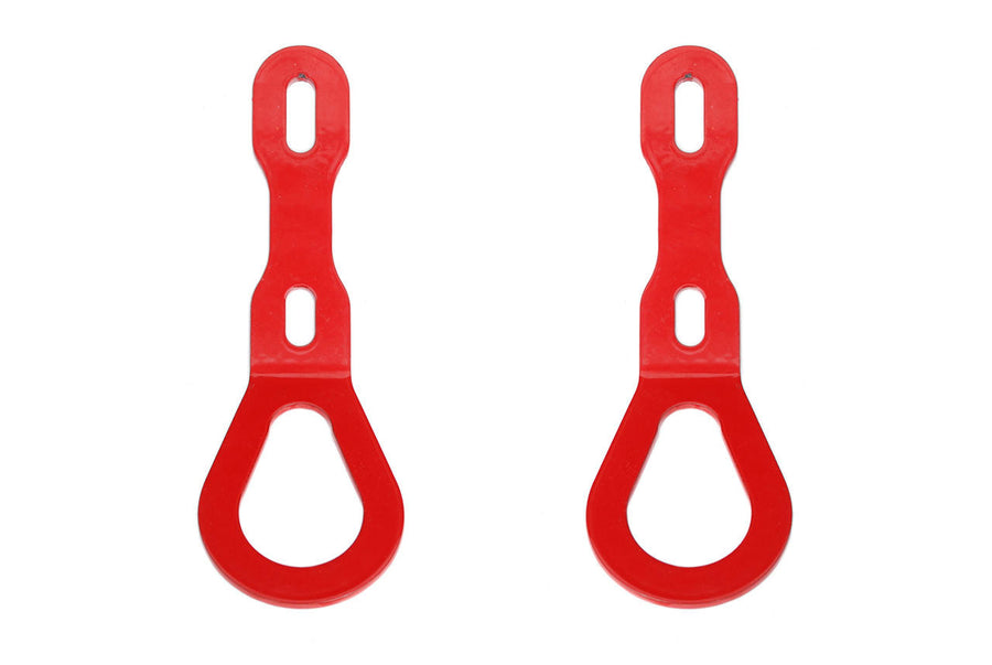 FABSPEED Porsche 987.2 Boxster / Cayman, Cayman R, Spyder Rear Tie Down Set (2009-2012)