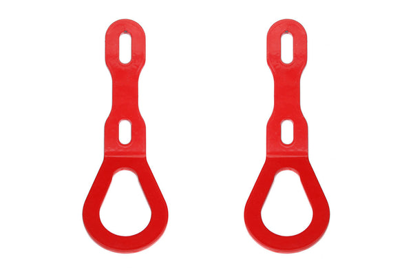 FABSPEED Porsche 987.2 Boxster / Cayman, Cayman R, Spyder Rear Tie Down Set (2009-2012)