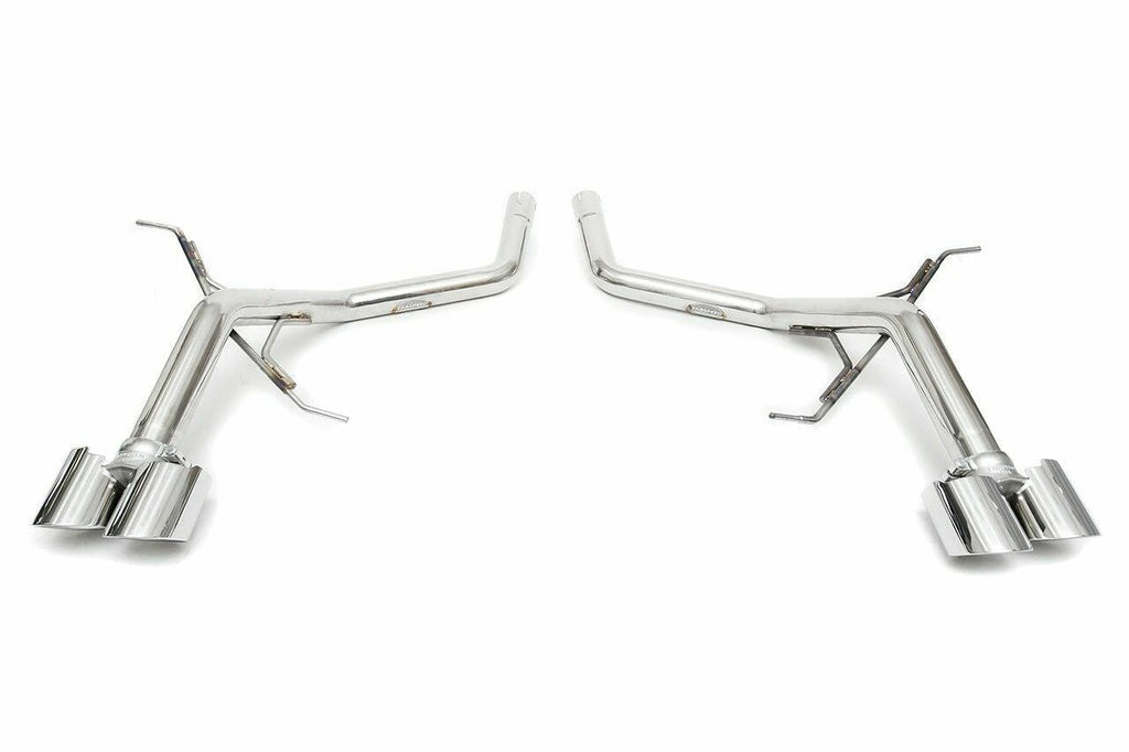 FABSPEED Maserati Quattroporte Muffler Bypass Pipes (2004-2012)