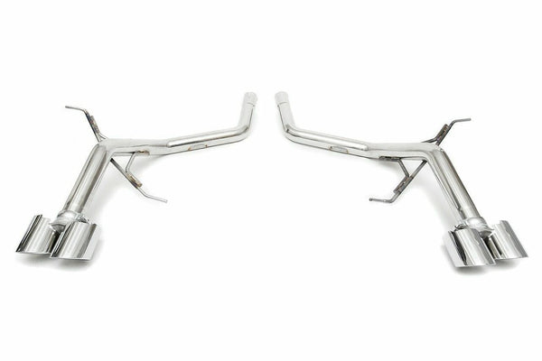 FABSPEED Maserati Quattroporte Muffler Bypass Pipes (2004-2012)