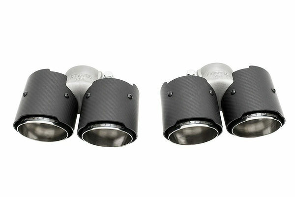 FABSPEED Maserati Quattroporte Muffler Bypass Pipes (2004-2012)