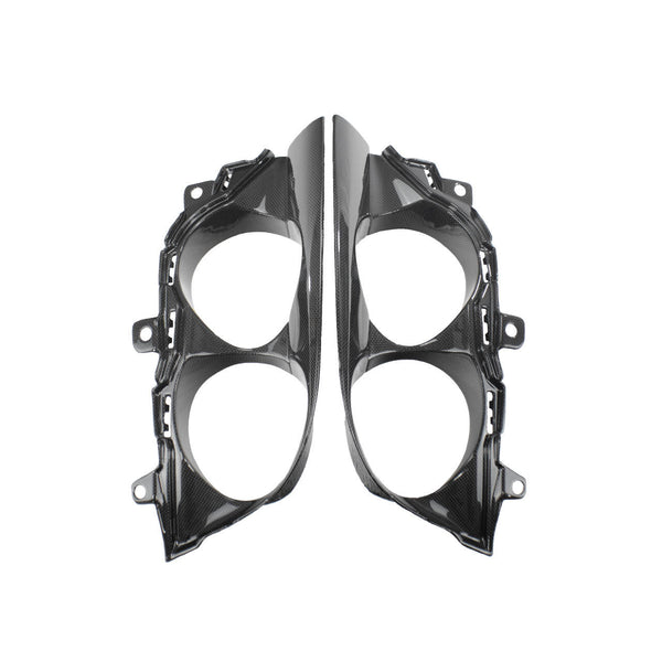 FABSPEED Carbon Fiber Rear Taillight Trim Bezels - Ferrari 812 Superfast