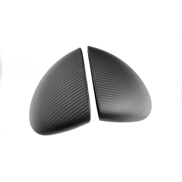 FABSPEED Carbon Fiber Mirror Housings with Matte Finish - McLaren MP4-12C