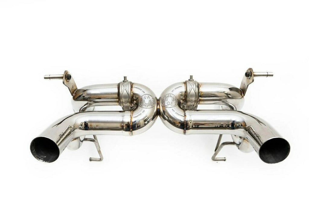 FABSPEED Lamborghini Aventador SVJ Valved Supersport X-Pipe Exhaust System (2018+)