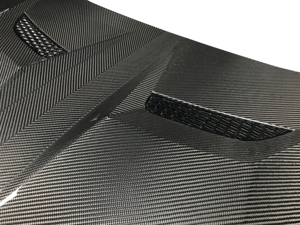 FABSPEED Carbon Fiber GT Style Front Hood - Lamborghini Huracan