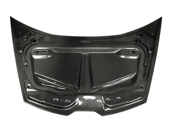 FABSPEED Carbon Fiber GT Style Front Hood - Lamborghini Huracan