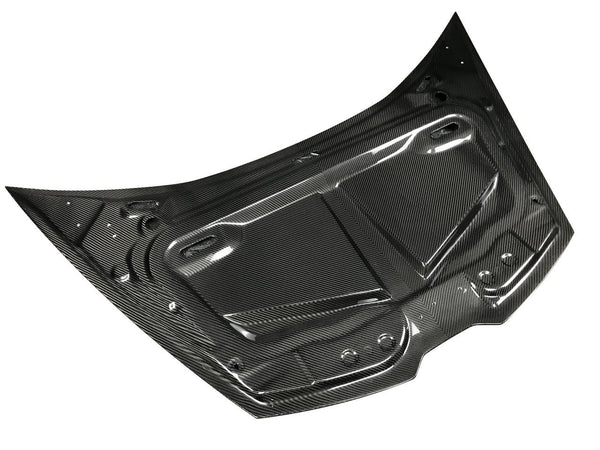 FABSPEED Carbon Fiber GT Style Front Hood - Lamborghini Huracan