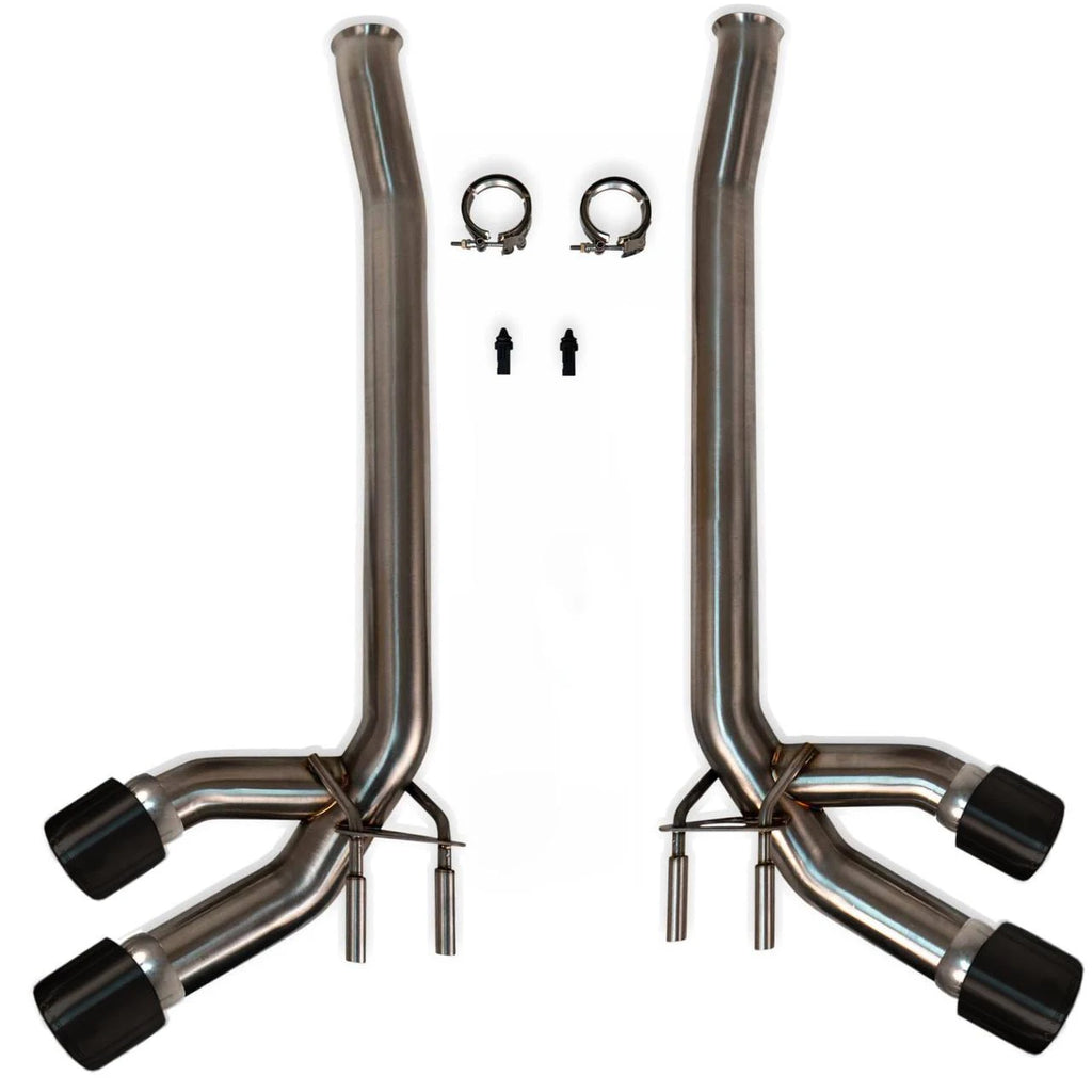 FABSPEED Mercedes-Benz AMG G63 Supersport Exhaust with Dual Tips (2019+)