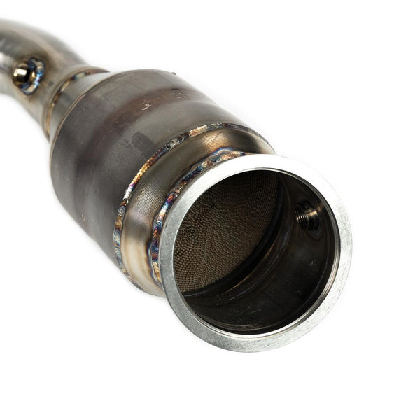 FABSPEED Ferrari 812 Superfast/GTS Sport Catalytic Converter and X-Pipe Exhaust System (2018+)