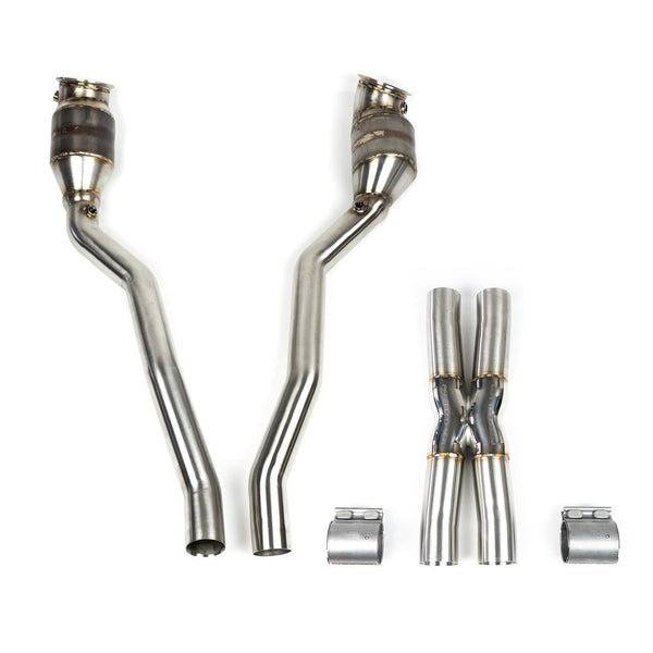 FABSPEED Ferrari 812 Superfast/GTS Sport Catalytic Converter and X-Pipe Exhaust System (2018+)