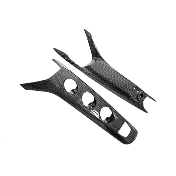 FABSPEED Carbon Fiber Center Console Shifter Bridge -  Ferrari 488 GTB/Spider